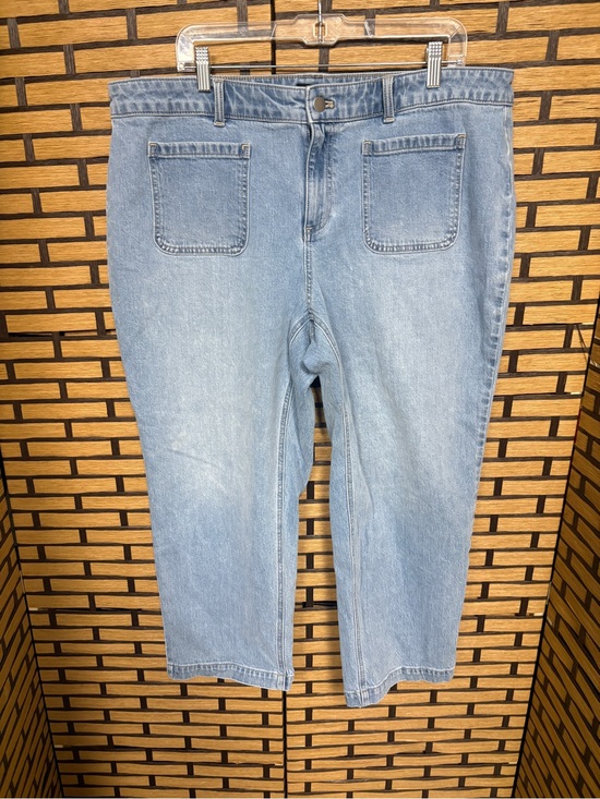 Talbots Denim - Talbots straight ankle jeans size 16W